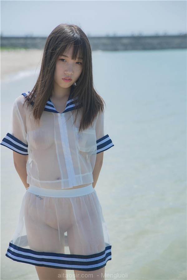 海边透明水手服+睡衣+…… [71P] – 柚木yuzuki -会员免费下载插图2