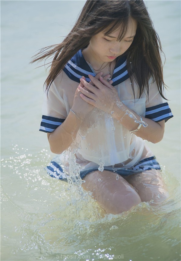 海边透明水手服+睡衣+…… [71P] – 柚木yuzuki -会员免费下载插图3