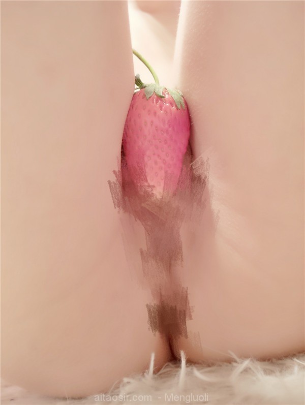 软萌萝莉小仙-嫩穴放草莓 [28P] – 会员免费下载插图4