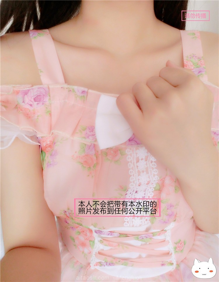 元气小奈音-粉色小裙子[47P-207MB]-免费下载插图